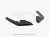 Rear Side Splitters V.3 compatible with BMW 1 F20 Facelift