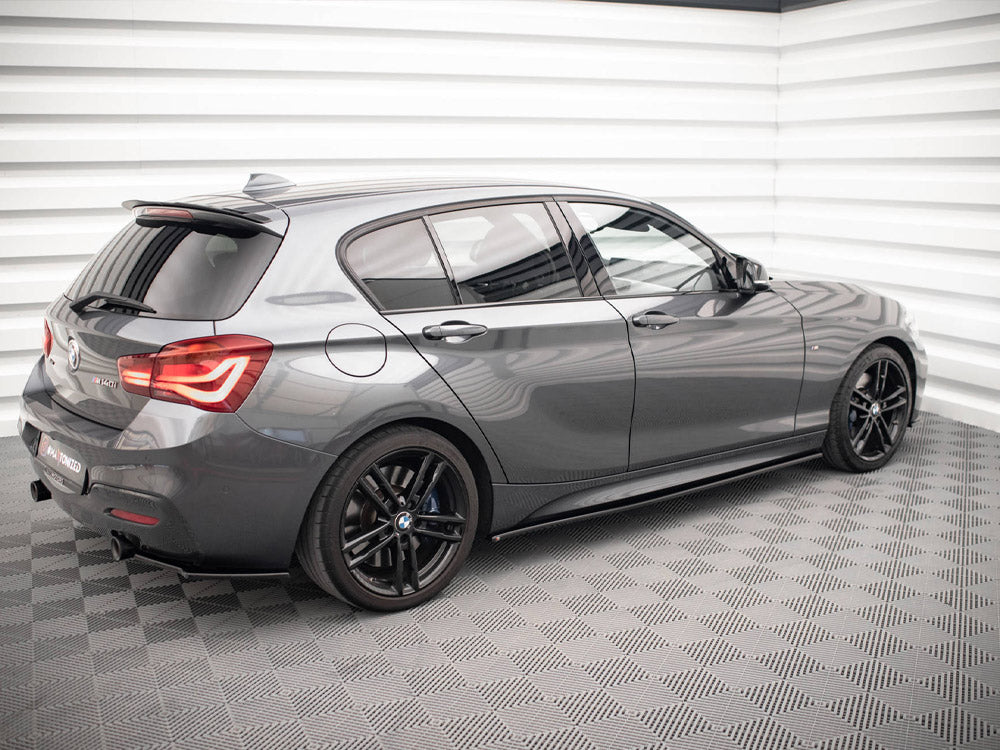 Side Skirts Diffusers V.1 compatible with BMW 1 F20 M135i / M140i / M-Pack