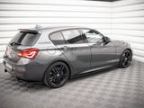 Side Skirts Diffusers V.1 compatible with BMW 1 F20 M135i / M140i / M-Pack