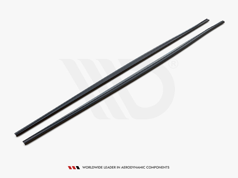 Side Skirts Diffusers V.1 compatible with BMW 1 F20 M135i / M140i / M-Pack