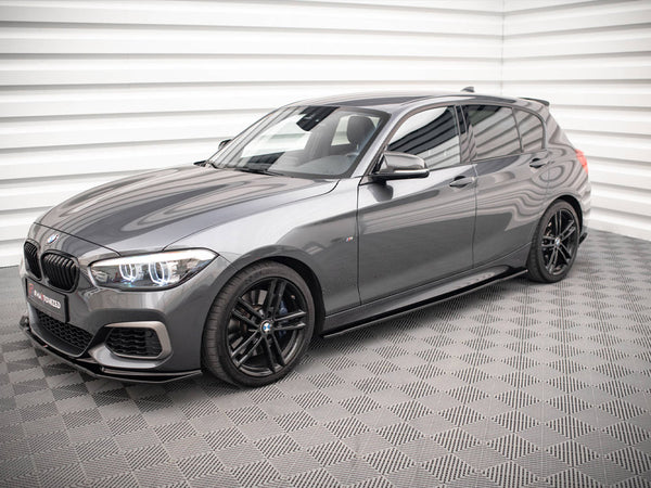Side Skirts Diffusers V.2 BMW 1 F20 M135i / M140i / M-Pack