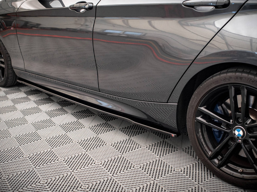 Side Skirts Diffusers V.2 BMW 1 F20 M135i / M140i / M-Pack