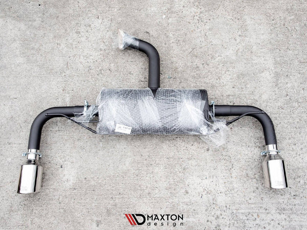 MAXTON DESIGN Exhaust VW Golf 8 V.1 (GTI Look)