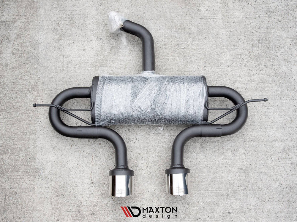 MAXTON DESIGN Exhaust VW Golf 8 V.2 (R32 Look)