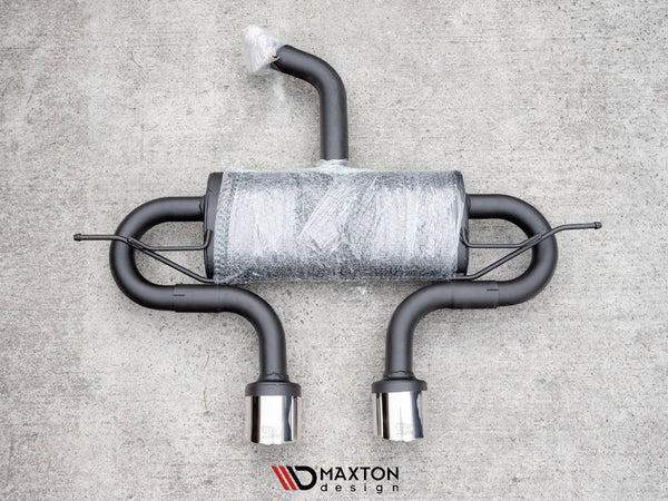 MAXTON DESIGN Exhaust VW Golf 8 V.2 (R32 Look)