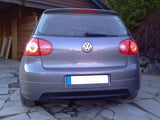 Rear Valance VW Golf V GTI Edition 30 (Without Exhaust Hole, For Standard Exhaust) (2003-2008)