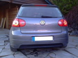 Rear Valance compatible with VW Golf V GTI Edition 30 (Without Exhaust Hole, For Standard Exhaust) (2003-2008)