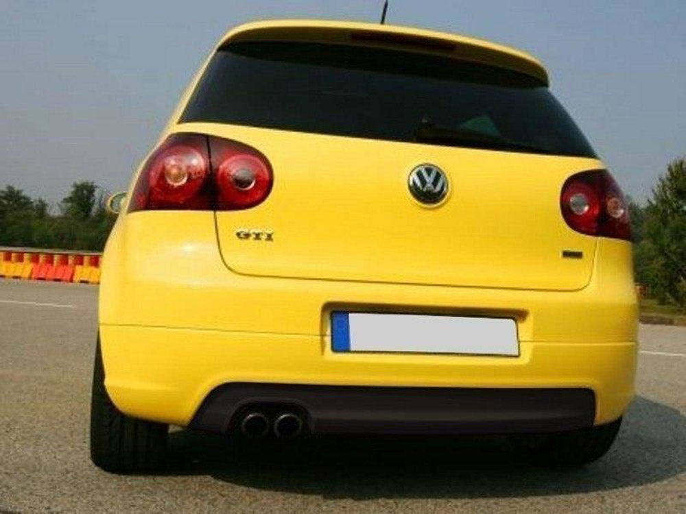 Rear Valance compatible with VW Golf V GTI Edition 30 (With 1 Exhaust Hole, For GTI Exhaust) (2003-2008)