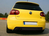 Rear Valance compatible with VW Golf V GTI Edition 30 (With 1 Exhaust Hole, For GTI Exhaust) (2003-2008)