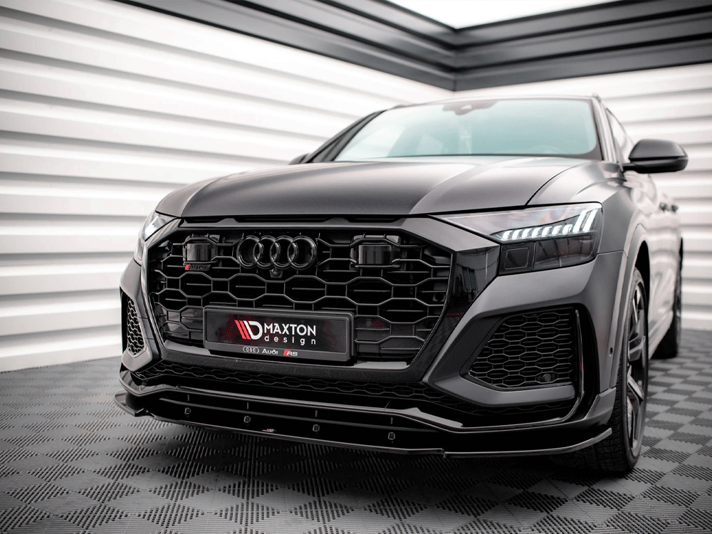 Front Splitter V.1 compatible with Audi RS Q8 Mk1
