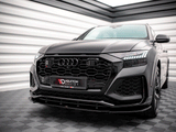 Front Splitter V.1 compatible with Audi RS Q8 Mk1