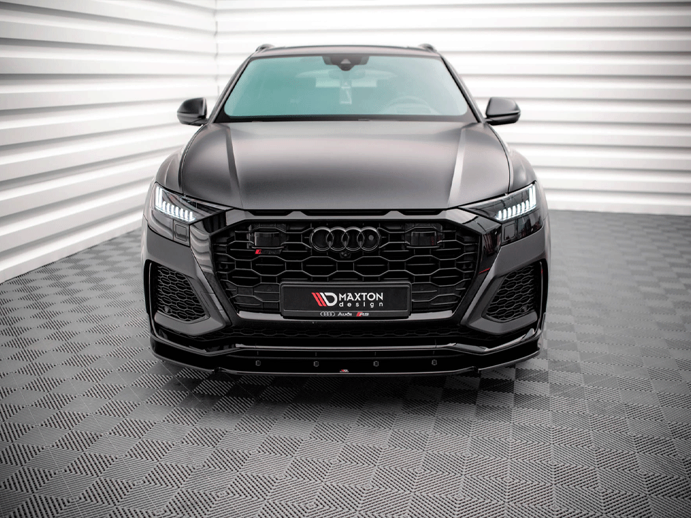 Front Splitter V.1 compatible with Audi RS Q8 Mk1