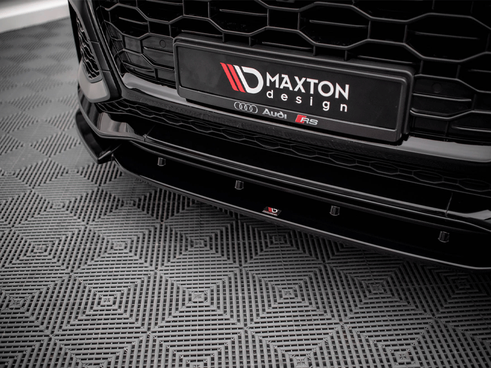 Front Splitter V.1 compatible with Audi RS Q8 Mk1