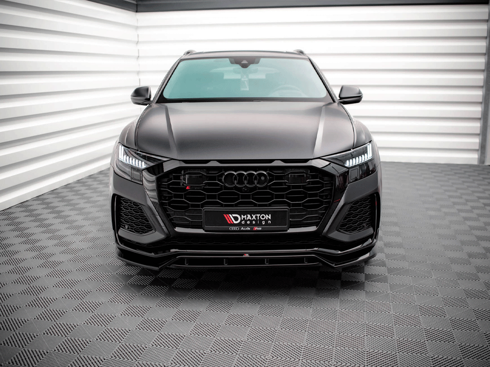 Front Splitter V.3 compatible with Audi RS Q8 Mk1