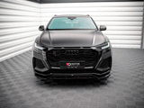 Front Splitter V.3 compatible with Audi RS Q8 Mk1