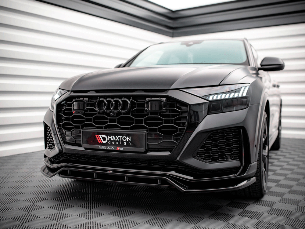 Front Splitter V.3 compatible with Audi RS Q8 Mk1