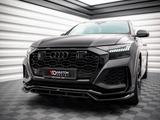 Front Splitter V.3 compatible with Audi RS Q8 Mk1