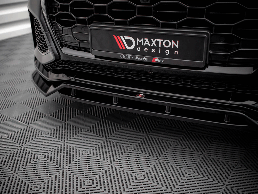 Front Splitter V.3 compatible with Audi RS Q8 Mk1