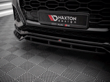 Front Splitter V.3 compatible with Audi RS Q8 Mk1