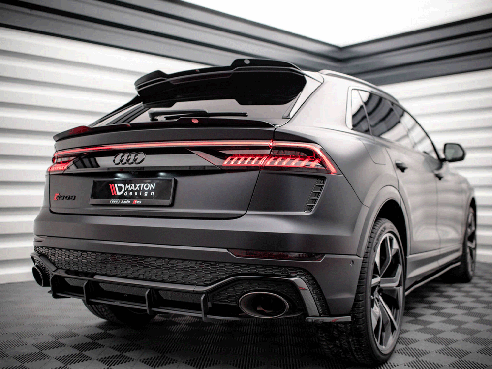 Rear Side Splitters compatible with Audi RS Q8 Mk1