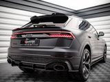 Rear Side Splitters compatible with Audi RS Q8 Mk1