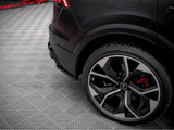 Rear Side Splitters compatible with Audi RS Q8 Mk1