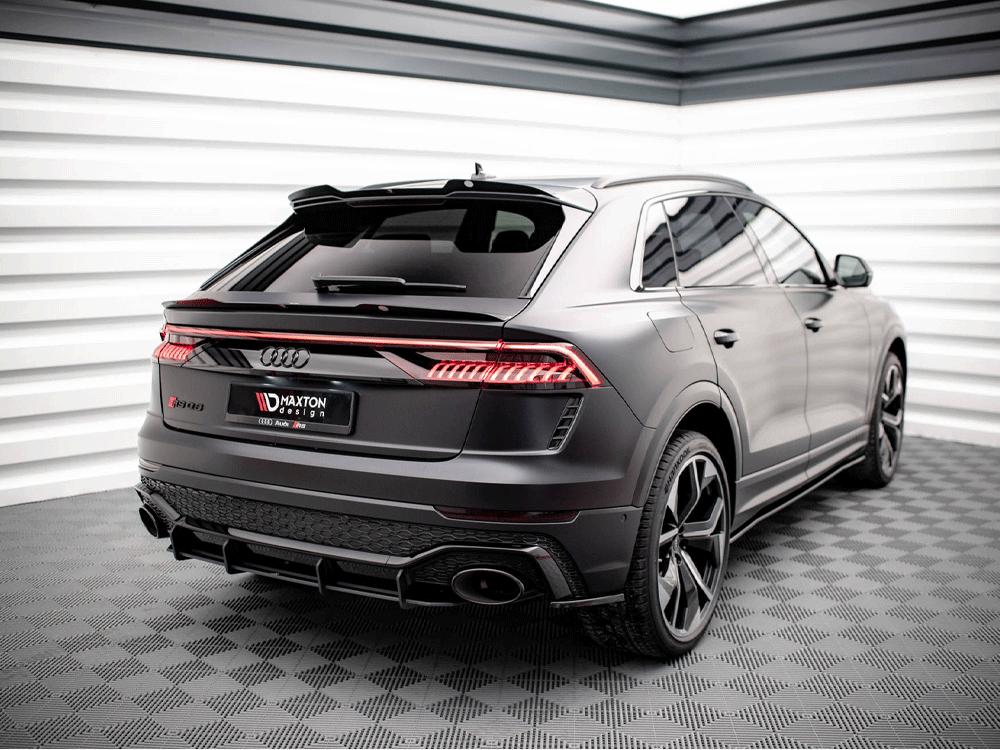 Street PRO Rear Diffuser compatible with Audi RS Q8 Mk1