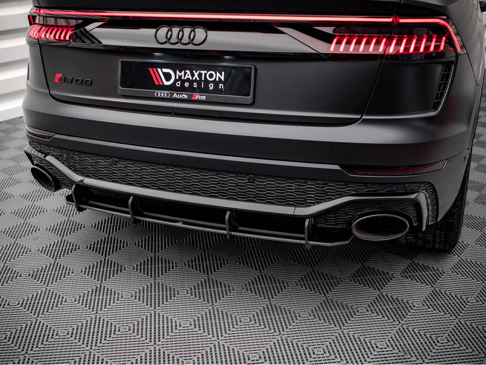 Street PRO Rear Diffuser compatible with Audi RS Q8 Mk1