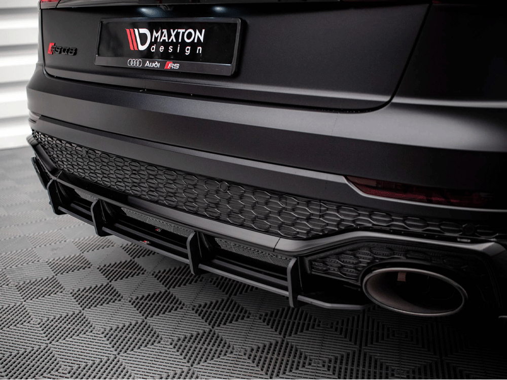 Street PRO Rear Diffuser compatible with Audi RS Q8 Mk1