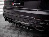 Street PRO Rear Diffuser compatible with Audi RS Q8 Mk1
