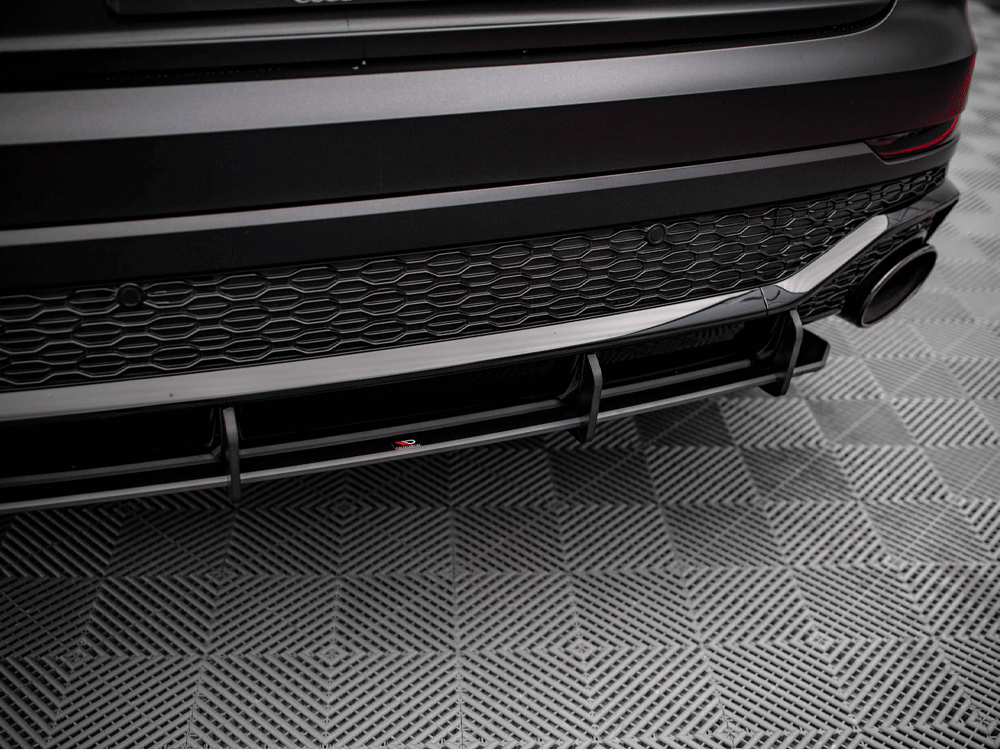 Street PRO Rear Diffuser compatible with Audi RS Q8 Mk1