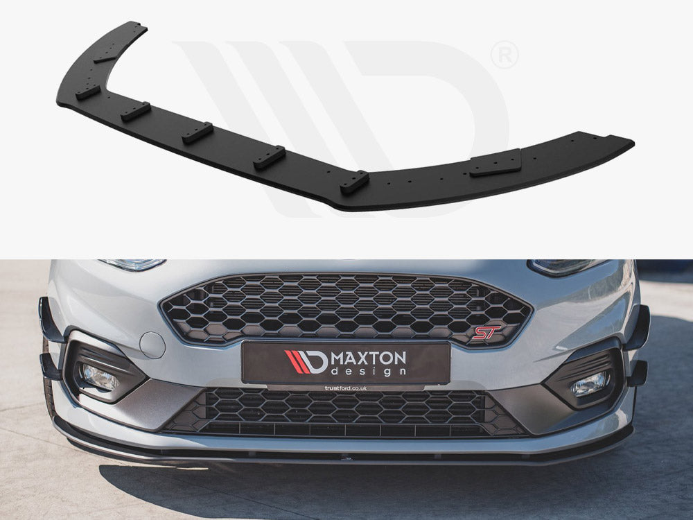 Racing Durability Front Splitter Ford Fiesta MK8 ST / St-line (2017-)