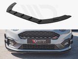 Racing Durability Front Splitter Ford Fiesta MK8 ST / St-line (2017-)