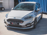 Racing Durability Front Splitter Ford Fiesta MK8 ST / St-line (2017-)