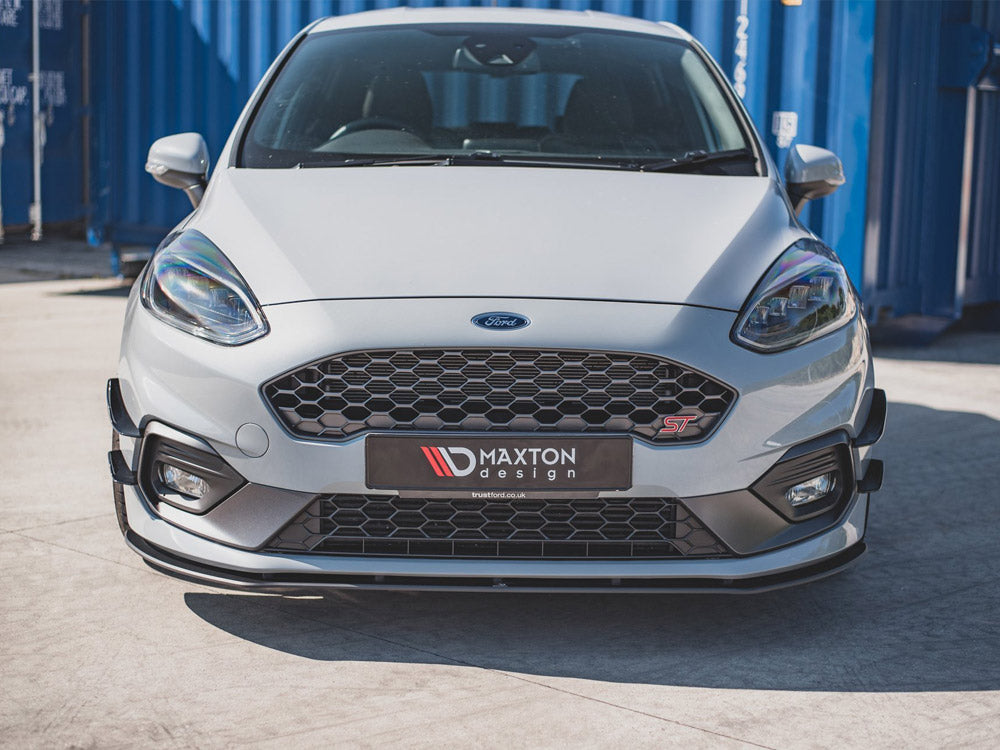 Racing Durability Front Splitter Ford Fiesta MK8 ST / St-line (2017-)