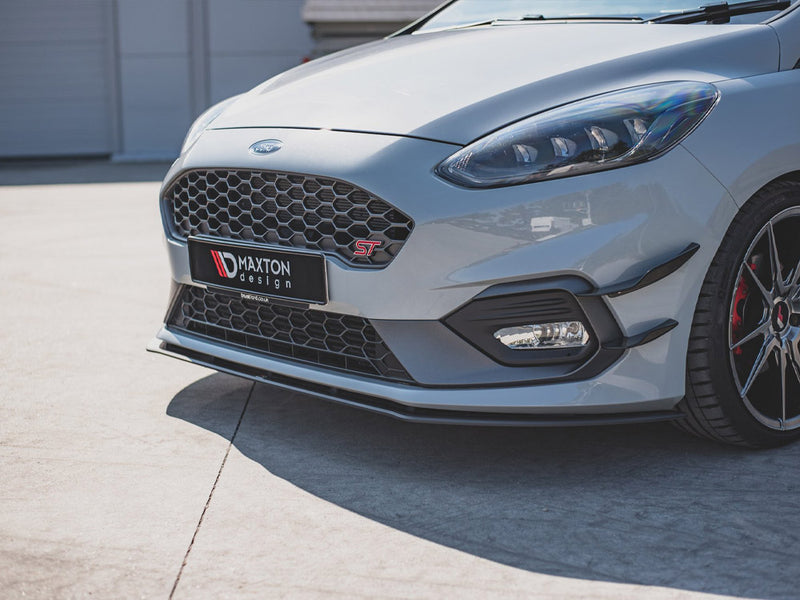 Racing Durability Front Splitter Ford Fiesta MK8 ST / St-line (2017-)