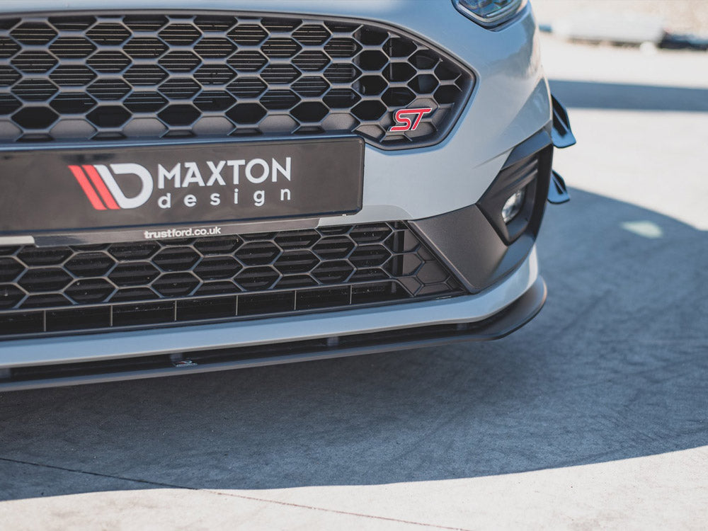 Racing Durability Front Splitter Ford Fiesta MK8 ST / St-line (2017-)