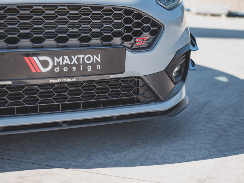 Racing Durability Front Splitter Ford Fiesta MK8 ST / St-line (2017-)