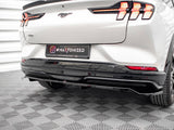 MAXTON DESIGN Central Rear Splitter (Vertical Bars) Ford Mustang Mach-e Mk1