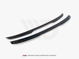 Lower Spoiler CAP Ford Mustang Mach-e MK1