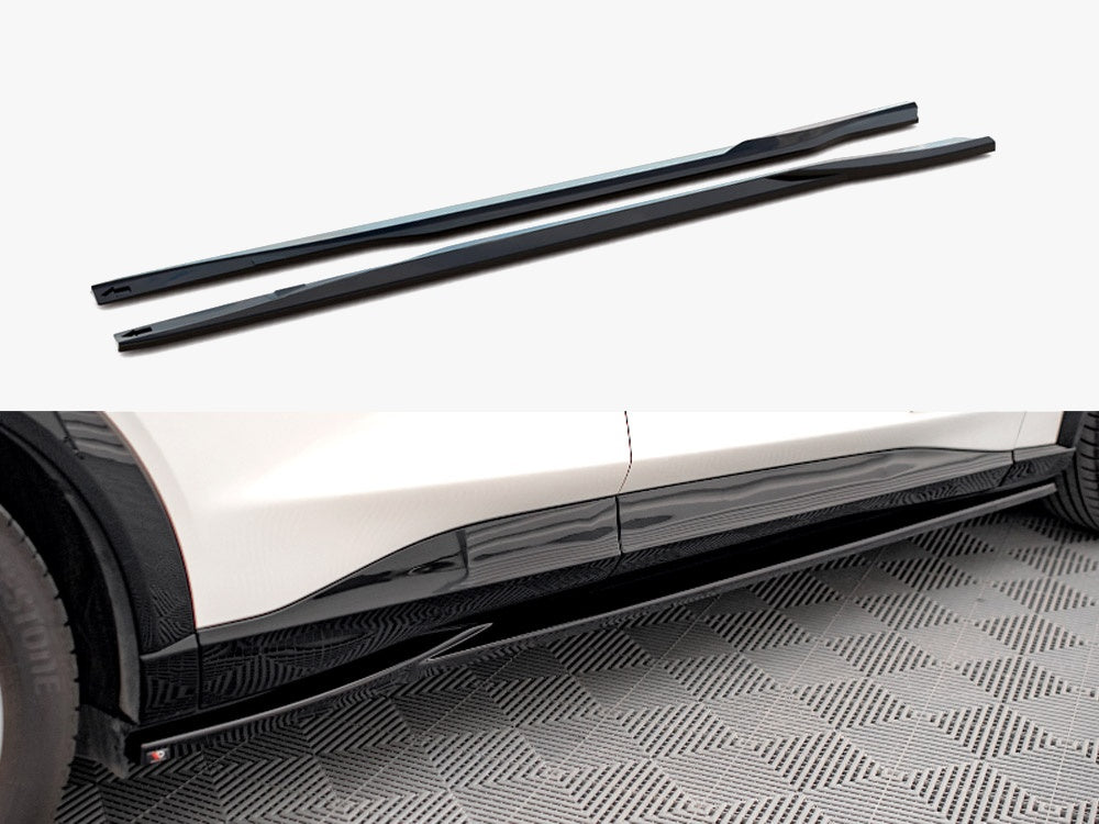 Side Skirts Diffusers compatible with Ford Mustang Mach-e Mk1