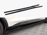 Side Skirts Diffusers compatible with Ford Mustang Mach-e Mk1