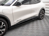 Side Skirts Diffusers compatible with Ford Mustang Mach-e Mk1