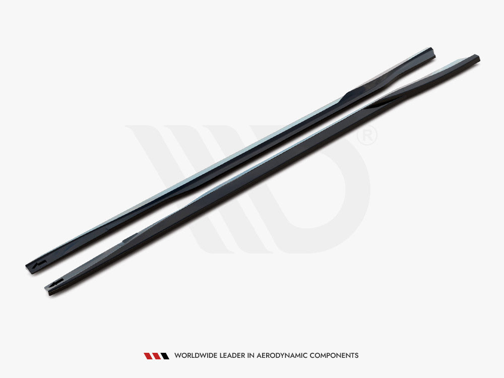 Side Skirts Diffusers compatible with Ford Mustang Mach-e Mk1