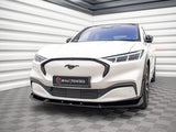 Front Splitter V.1 Ford Mustang Mach-e MK1