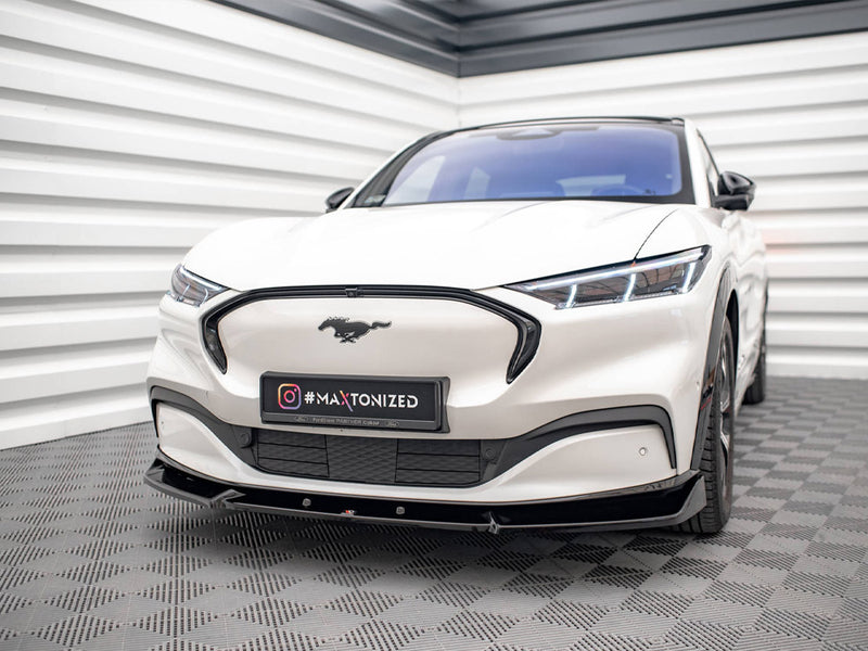 Front Splitter V.1 Ford Mustang Mach-e MK1