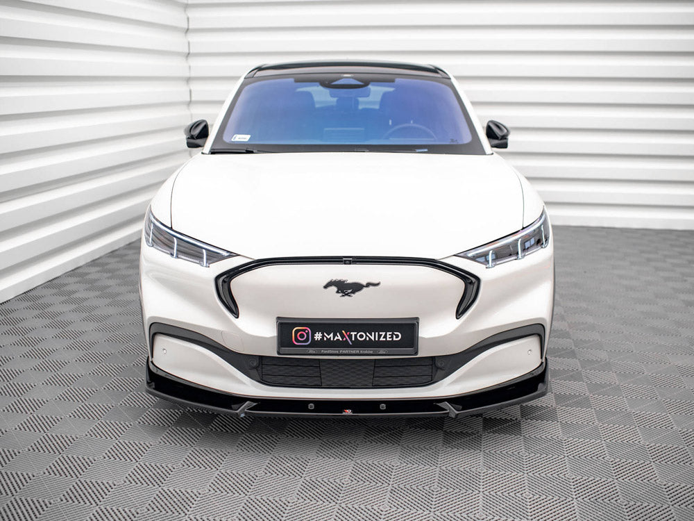 Front Splitter V.1 Ford Mustang Mach-e MK1