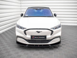 Front Splitter V.1 Ford Mustang Mach-e MK1