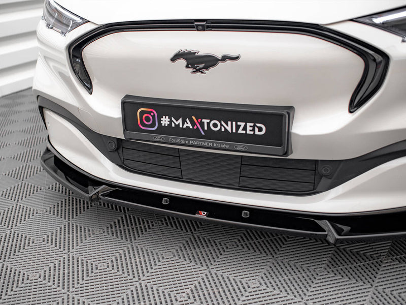 Front Splitter V.1 Ford Mustang Mach-e MK1
