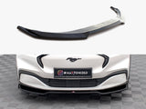 Front Splitter V.2 compatible with Ford Mustang Mach-e Mk1